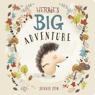 Herbie's Big Adventure (Board Book)