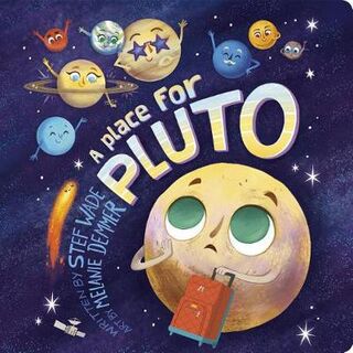 A Place for Pluto (Board Book)