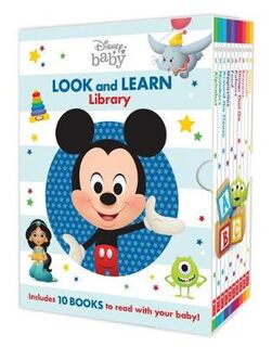 Disney Baby: Look and Learn Library (Boxed Set)