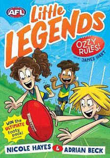 AFL Little Legends #01: Ozzy Rules!