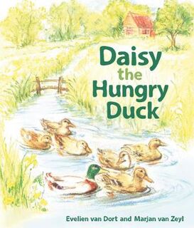 Daisy the Hungry Duck (Board Book)