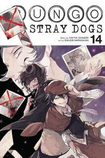 Bungo Stray Dogs (Manga) #: Bungo Stray Dogs Volume 14 (Manga Graphic Novel)
