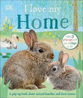 I Love My Home (Lift-the-Flap)