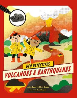 Geo Detectives: Volcanoes and Earthquakes