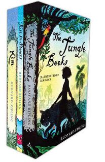 Alma Classics Junior: Illustrated Kipling Classics (Boxed Set)