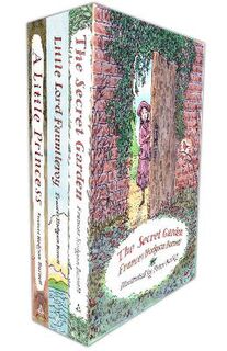Alma Junior Classics: Illustrated Hodgson Burnett Classics (Boxed Set)