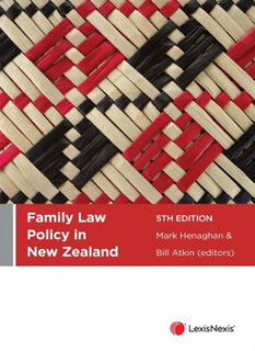 Family Law Policy in New Zealand