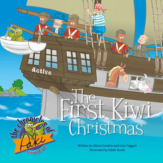 Chronicles of Paki - Junior: The First Kiwi Christmas