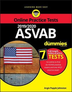 2019/2020 ASVAB For Dummies with Online Practice