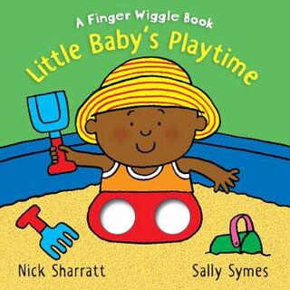 Little Baby's Playtime (Die-Cut Holes, Board Book)