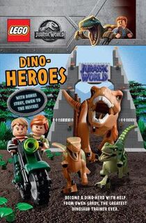 LEGO Jurassic World: Dino Heroes (with bonus story Owen to the Rescue)