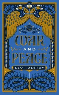 Barnes and Noble Leatherbound Classic Collection: War and Peace