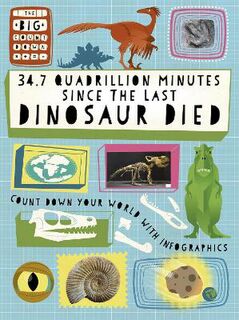 Big Countdown: 34.7 Quadrillion Minutes Since the Last Dinosaurs Died, The