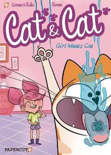 Cat and Cat #01: Girl Meets Cat (Graphic Novel)