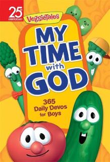 My Time with God: 365 Daily Devos for Boys