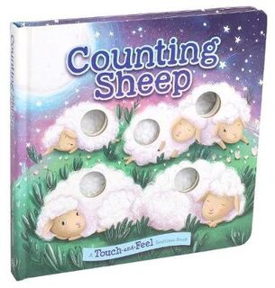 Counting Sheep (Touch and Feel Board Book)