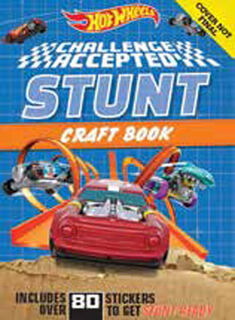 Hot Wheels: Challenge Accepted: Stunt Craft Book