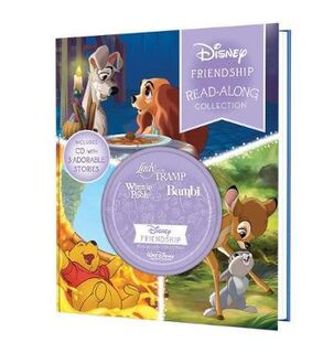 Disney Friendship (Book and CD)