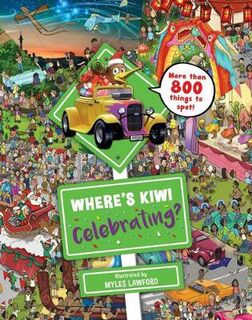 Where's Kiwi Celebrating? (Search and Find)