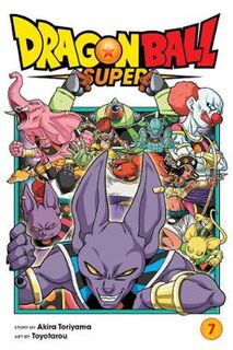 Dragon Ball Super Volume 07 (Graphic Novel)