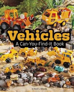 Can You Find It?: Vehicles: Can-You-Find-It Book, A