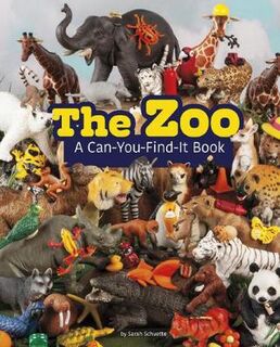 Can You Find It?: Zoo, The: Can-You-Find-It Book, A