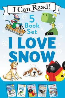 I Can Read: I Love Snow (Boxed Set)