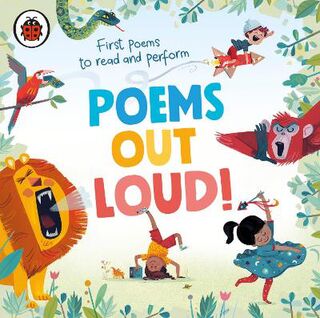 Poems Out Loud!: First Poems to Read and Perform (CD)