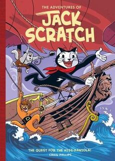 Adventures of Jack Scratch #01: Quest for the Hiss-Paniola, The