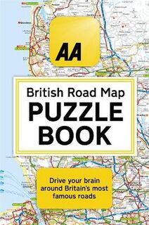 AA British Road Map Puzzle Book, The