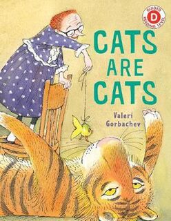 I Like to Read - Level D: Cats Are Cats