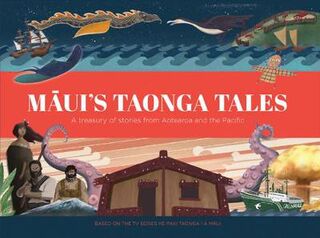 Maui's Taonga Tales (English Edition)