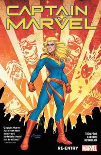 Captain Marvel #: Captain Marvel Vol. 01 (Graphic Novel)