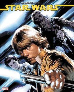 Marvel Art of Star Wars, The