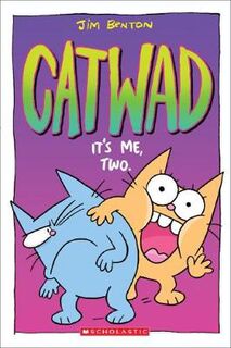 Catwad - Volume 02: It's Me, Two (Graphic Novel)