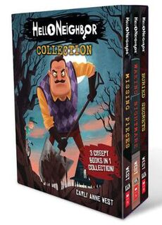 Hello Neighbor #01-03: Hello Neighbor Collection (Boxed Set)