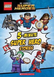 LEGO: 5-Minute Super Hero Stories