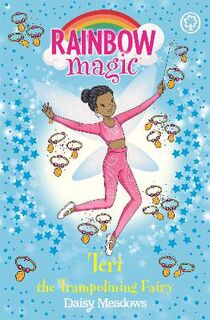 Rainbow Magic #188: After School Sports Fairies #01: Teri the Trampolining Fairy