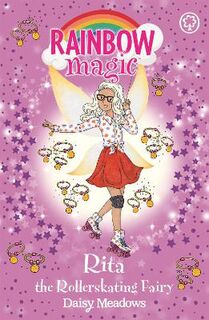 Rainbow Magic #190: After School Sports Fairies #03: Rita the Rollerskating Fairy