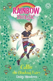 Rainbow Magic: After School Sports Fairies #191: After School Sports Fairies #04: Callie the Climbing Fairy