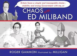 Chaos with Ed Miliband (Graphic Novel)