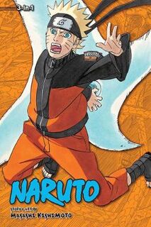 Naruto 3-in-1 - Volume 19 (Omnibus) (Graphic Novel)