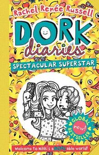 Dork Diaries #14: Spectacular Superstar