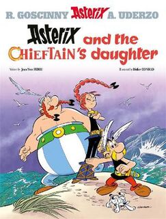 Asterix #38: Asterix and the Chieftain's Daughter