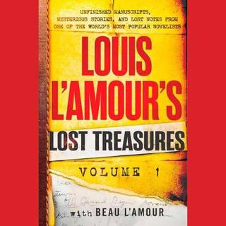 Louis L'amour's Lost Treasures - Volume 01 (CD)