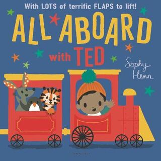 All Aboard with Ted (Lift-the-Flap)
