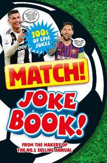 Match!: Football Joke Book