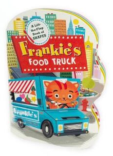 Frankie's Food Truck (Lift-the-Flap Shaped Board Book)