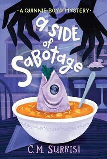 Quinnie Boyd Mystery #02: A Side of Sabotage