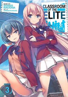 Classroom of the Elite (Light Novel) Volume 03 (Graphic Novel)